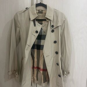 Burberry Beige Trench Coat